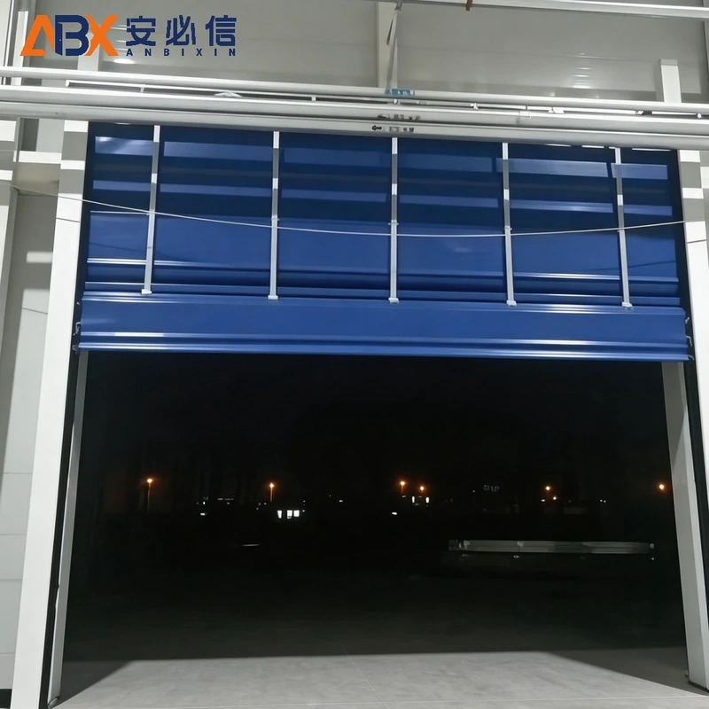 杭州软帘堆积门